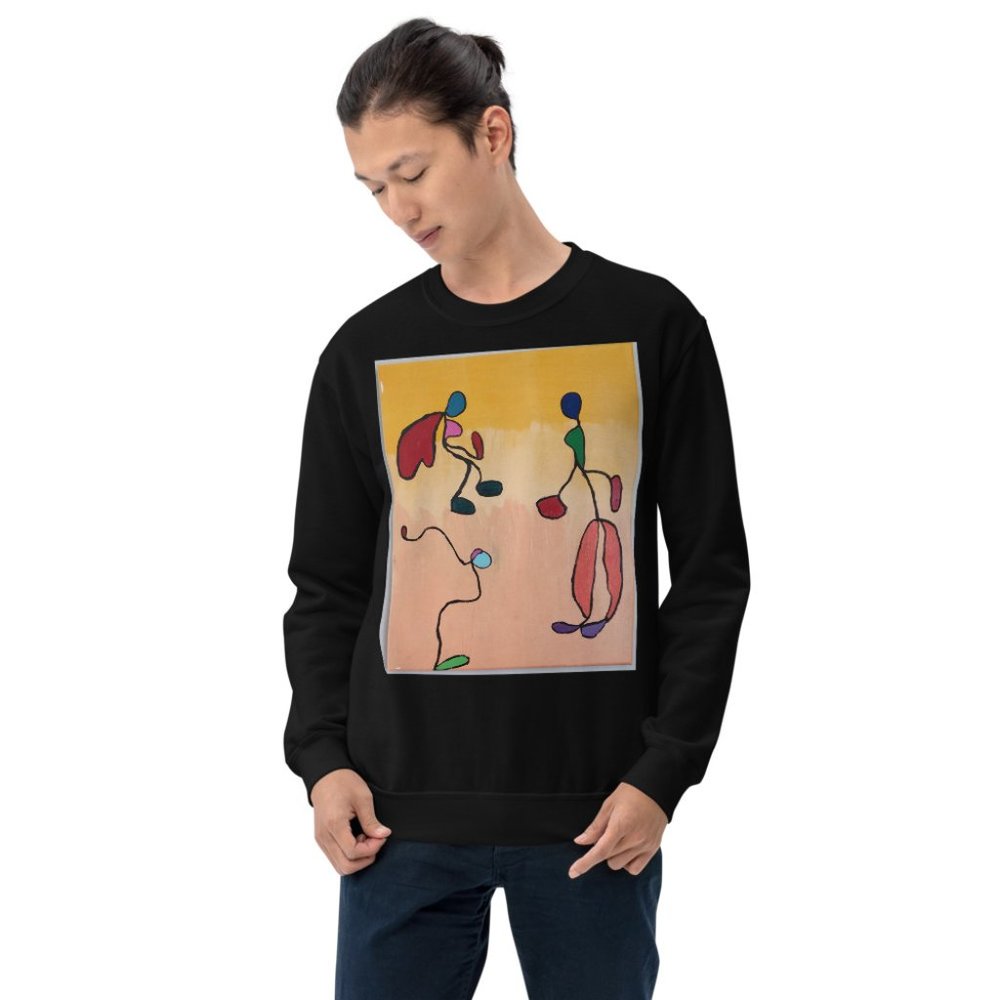 Keep Moving long sleeve.